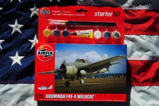 Airfix A55214 GRUMMAN F4F-4 WILDCAT